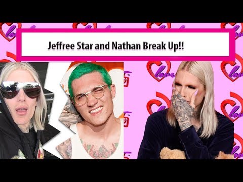 Jeffree Star and Nathan break up~Was Nathan G@y 4 pay? #fullbreakdown