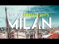The Top 10 BEST Restaurants in Milan, Italy (2023)