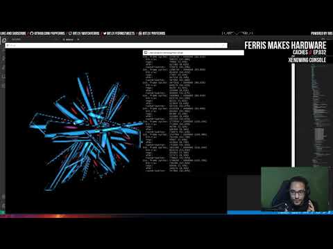 Ferris Makes Hardware Ep.032 - Caches