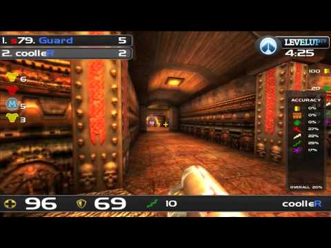 ZOWIE Quake Live Challenge 2 SEMI-FINAL - Cooller vs Guard - MAP 2