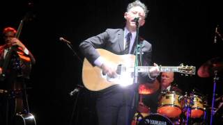 Lyle Lovett And His Large Band &quot;I Will Rise Up / Ain&#39;t No More Cane&quot; 08-12-15  Bridgeport CT