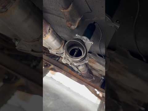 Exhaust cutout!