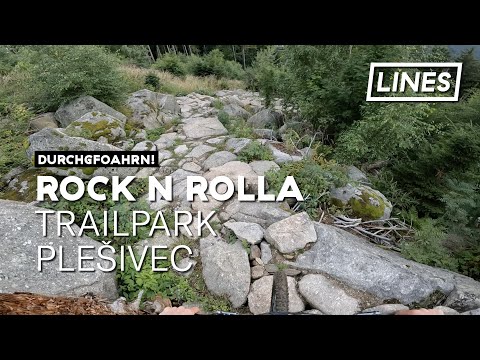 Rock N Rolla - TrailPark Plešivec 🇨🇿 | LINES