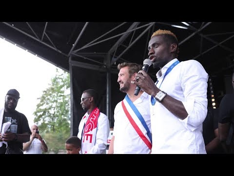Blaise Matuidi à Fontenay - Revue de Presse - 2019
