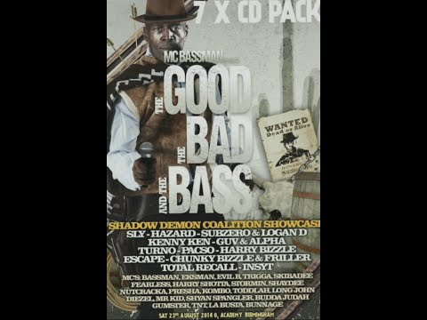 Total Recall - Bassmans Bash - The Good The Bad & The Bass (23.08.2014)