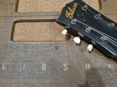 Gibson BR6 V1lap Steel and Amplifier 1946