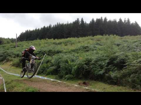 2013 Saracen British Downhill Series - Round 5 - Bringewood