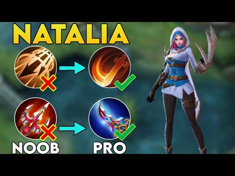 New Natalia Best Build in 2020 | Top 1 Global Natalia Build | Natalia Revamped Mobile Legends