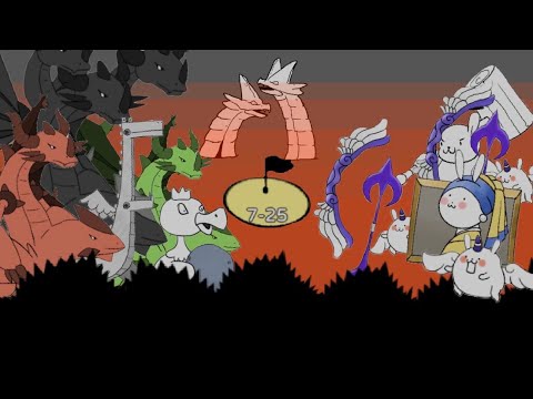 Battle! Bunny 7-25 CLEAR (Boosted Angel Strat)