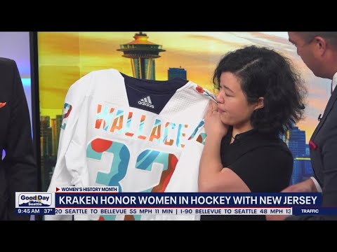 Women in Hockey night: Seattle Kraken to honor women in hockey with new jersey