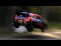 WRC Rally Finland 2021 Big Jumps Flat Out