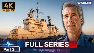 The Warship Reality: Claustrophobia, Conflict & Navy Discipline | 4K Warship | Full Series Part 2