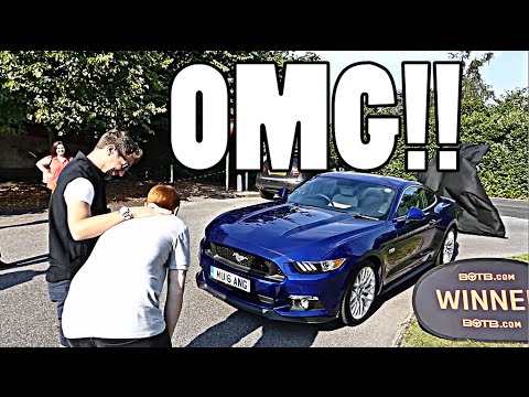 HOW DOES IT FEEL TO WIN YOUR DREAM CAR?!