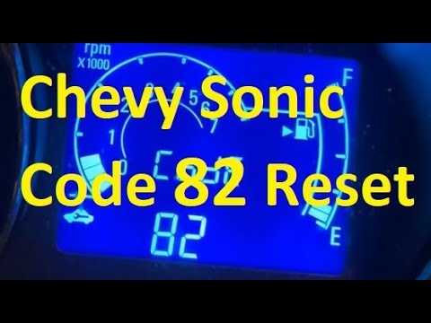 Code 82 On Chevy Sonic