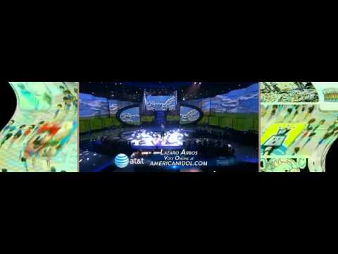 [HD] American Idol - Lazaro Arbos - Break Away - Top 10 Finalists - 2013 (13.03.13)