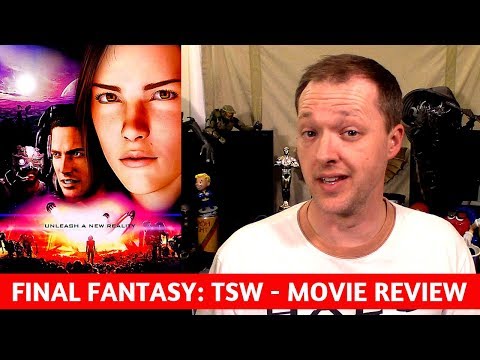 Final Fantasy: The Spirits Within - Video Game Movie Review #8