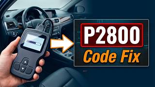 How To Fix P2800 Code - Transmission Range Sensor Circuit Malfunction Repair