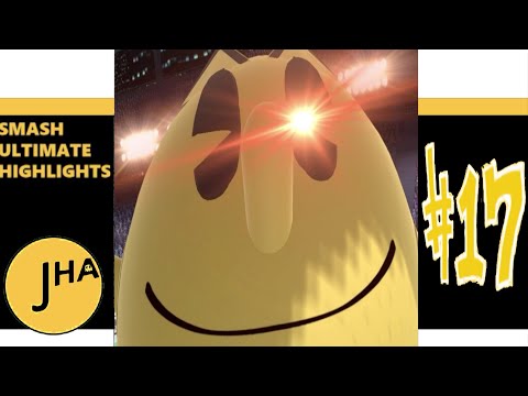 Hydrant Tyrant | PAC-MAN Smash Bros Ultimate Highlights #17