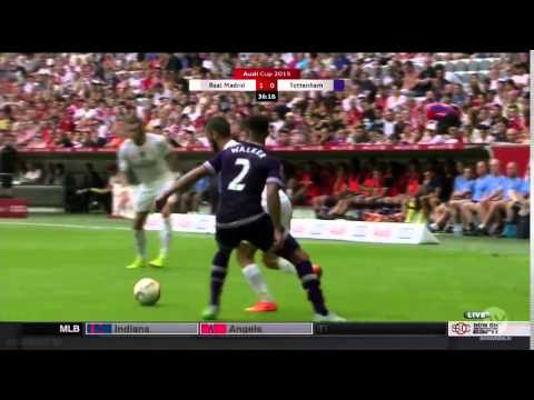 Real Madrid vs Tottenham Hotspur Audi CUP Highlights