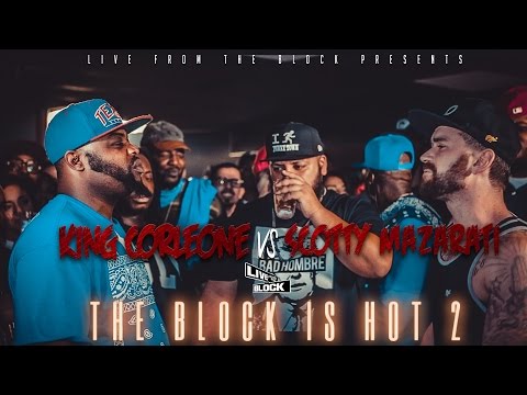 King Corleone vs Scotty Mazarati