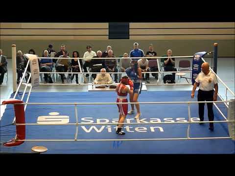 Boxen Wittener BS Boxturnier - Lucia Langer vs. Lilli Kucinski