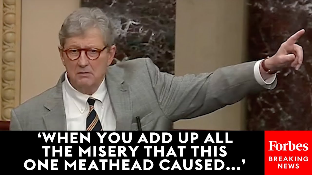 John Kennedy Urges Tougher Punishment For IRS Agent Who Leaked Thousands Of Files, Including Trump's