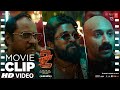 PUSHPA 2 Pushpa Returns No Sorry Allu Arjun Fahadh Faasil Movie Dialogue Clip