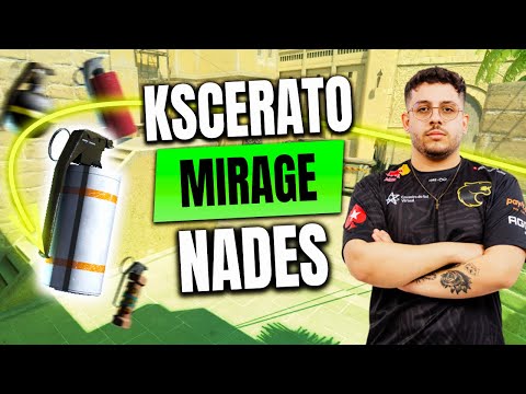 KSCERATO Nades — Mirage vs Faze — CS2 POV PERFECT WORLD SHANGHAI MAJOR 2024