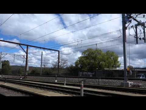 Light Engines - NR75 Ghan and NR31