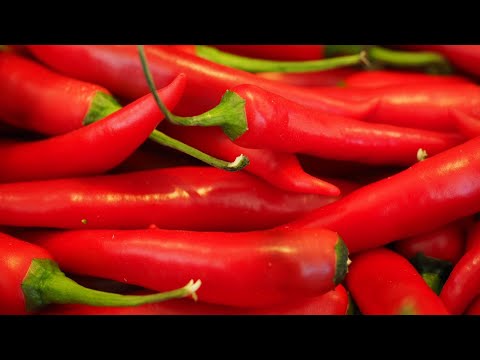 Amazing health benefits of hot chili pepper l Do spicy food lovers live longer? l Flavorsome Kitchen