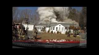 House Fire Riva Ridge Drive 2-22-14