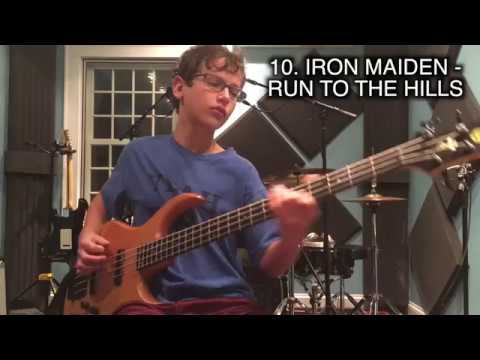 Top 10 Metal Basslines