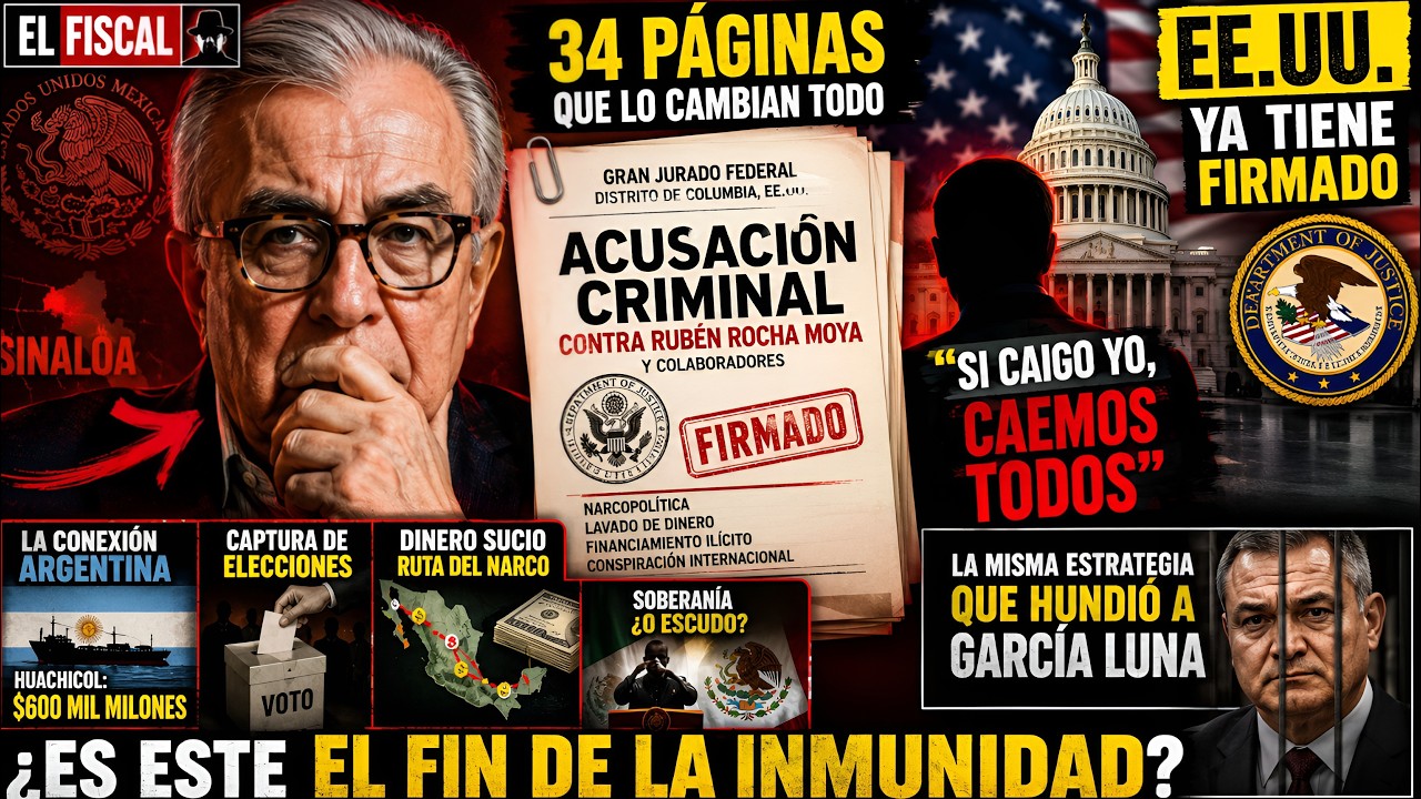 "SI CAIGO YO, CAEN TODOS": La AMENAZA de ROCHA MOYA que ATERRA a la 4T #mexico