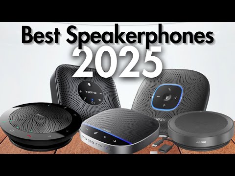 Top 5 Best Speakerphones 2025 [Don't Buy Before Watching!]