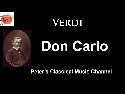 Don Carlo - Verdi