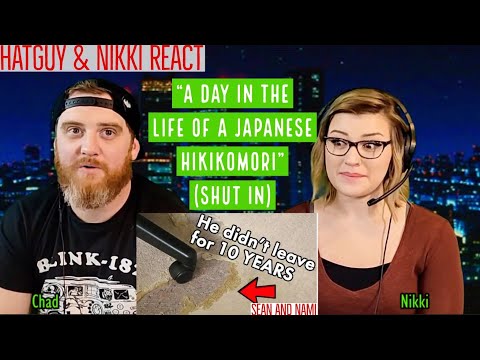 Hat Guy & Nikki React to A Day in the Life of a Japanese Hikikomori (Shut In) - Sean and Nami