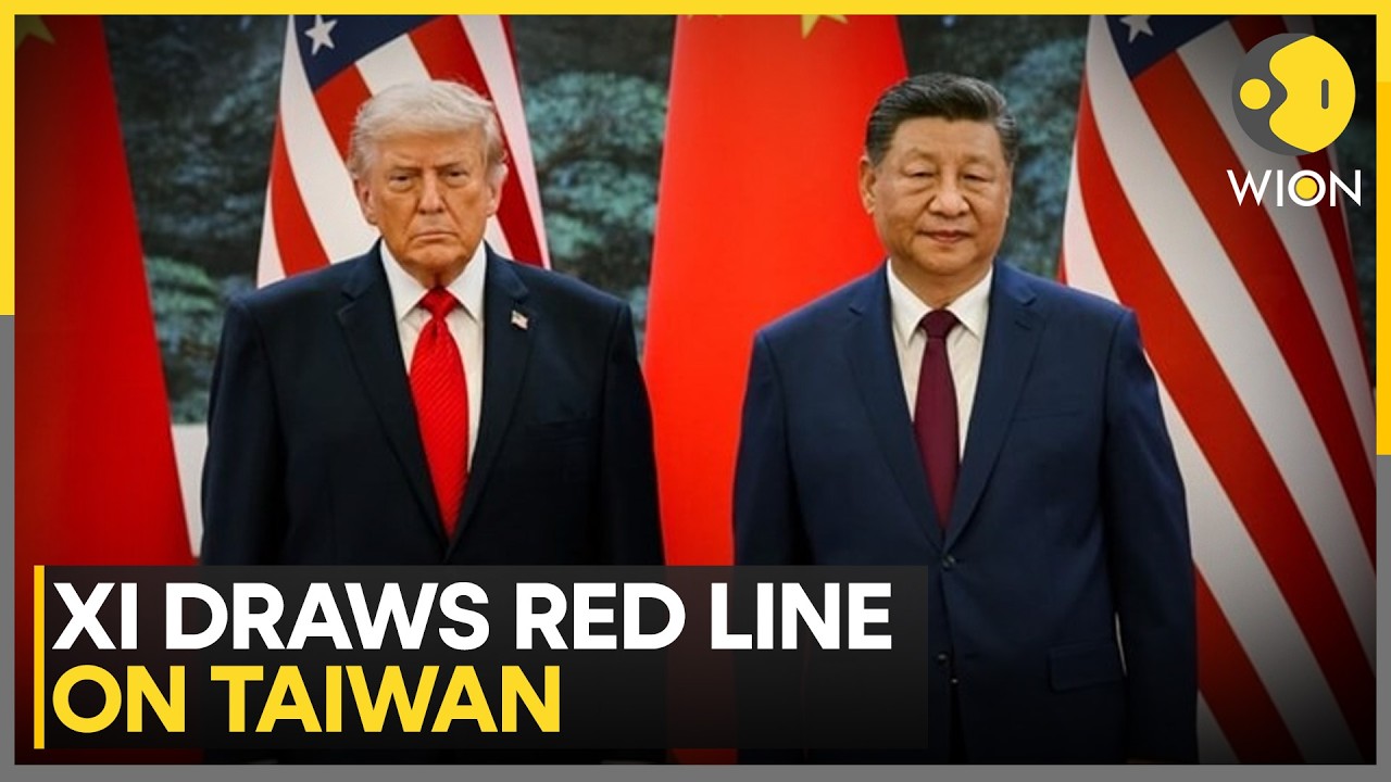 Trump On Taiwan: Weapons 'Not Approved Yet' | Will He Withhold Weapons? | WION