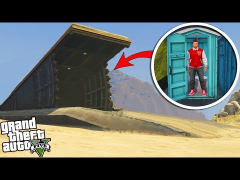 GTA 5 ita - NASCONDINO NEL BUNKER SOTTERRANEO! - w/zAdry96 GTA 5 Online nascondino xStarter