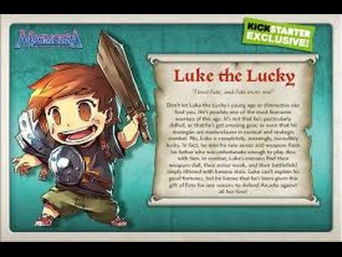 Masmorra: Luke the Lucky - Review