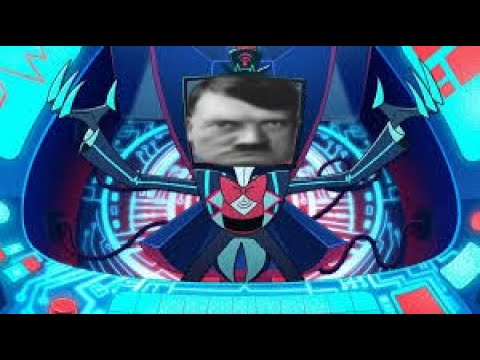 Adolf Hitler sings Vox Dei - Hazbin Hotel [AI COVER] .