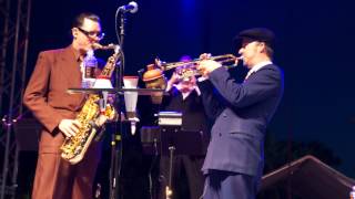 Big Bad Voodoo Daddy - You &amp; Me &amp; The Bottle Makes Three Tonight (Baby) - Riverfest 2013