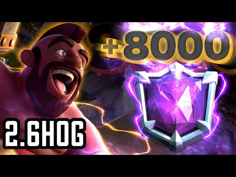 🏆8000+ 2.6 Hog top ladder