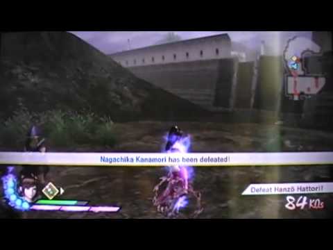 Sengoku Musou 3 Oichi Ep. 1 Chapter 1 - Battle Of Okehazama (Jap. Ver)