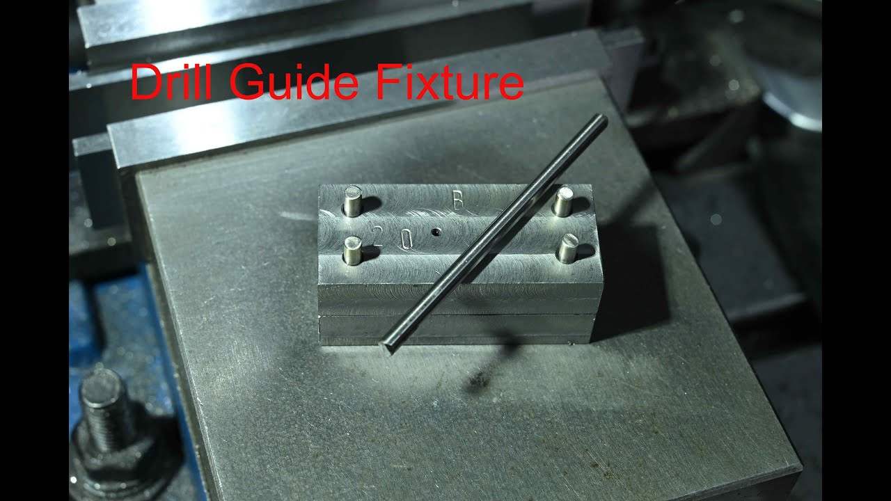 Drilling Guide Jig Fixture