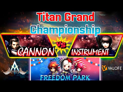 Titan 12/07/2020 AM: Semifinal - Panshop vs weifanny - Atlantica Online Valofe