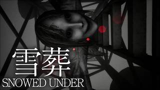 #2【Snowed Under | 雪葬】豪雪の中たどり着いた廃村で雪かきするホラー【END】