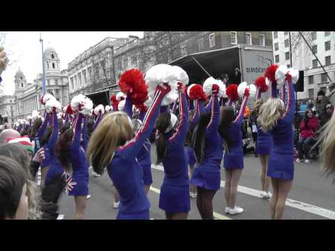 LNYDP - VARSITY SOIRIT INCL UCA & NCA PERFORM TO "MAGIC"