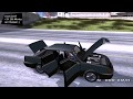 Volkswagen Santana Nebula 2.0 para GTA San Andreas vídeo 1