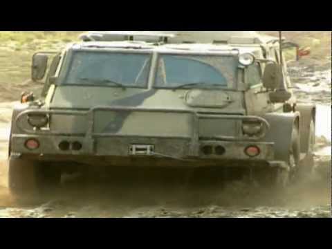 GAZ 3937 Vodnik (4X4)