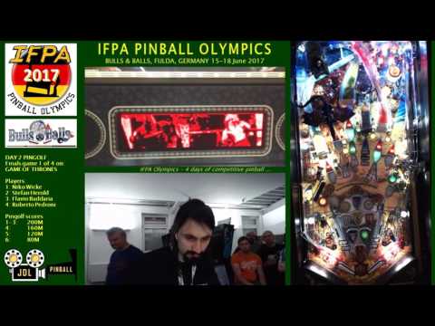 IFPA Olypics Day 2  - Pingolf Finals